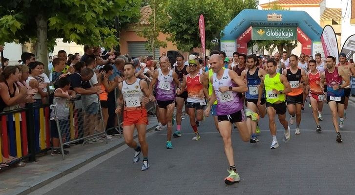 Magán y Hernández repitieron victoria en la XII Carrera Popular de Mahora