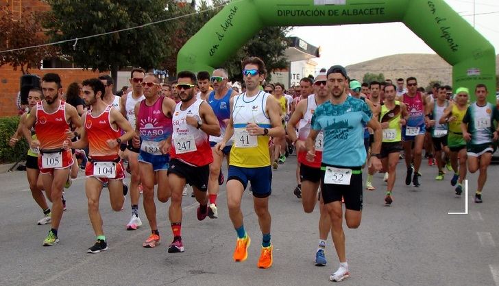 Pozo Cañada y Paterna del Madera acogen este fin de semana pruebas del Circuito de Carreras Populares de la Diputación de Albacete