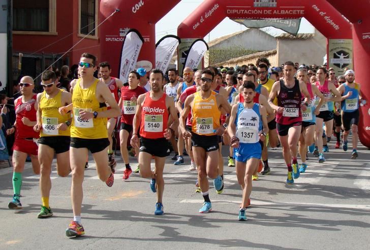 Abengibre, sede de la décimo cuarta prueba del Circuito de Carreras de la Diputación de Albacete