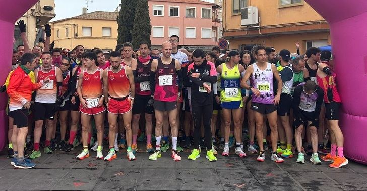Salida de la carrera de Madrigueras del año pasado