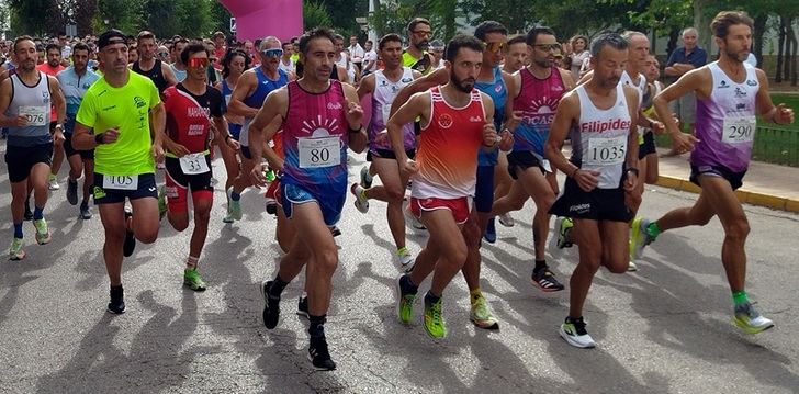 Aguas Nuevas celebra el próximo sábado su XIII Carrera Popular, del Circuito de la Diputación de Albacete