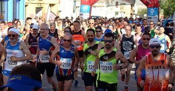 María Ángeles Magán y Miguel Ángel Torrecilla ganaron en Alpera y Raquel Padilla y Jesús Muñoz el Trail de Letur