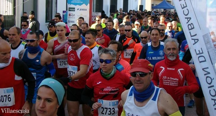 Carmen Risueño y Guillermo Parra ganaron la Carrera Popular de Higueruela