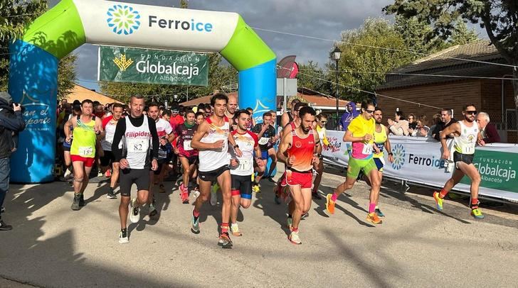 La XVI Carrera Popular de Hoya Gonzalo rinde homenaje al doctor Samuel Andújar