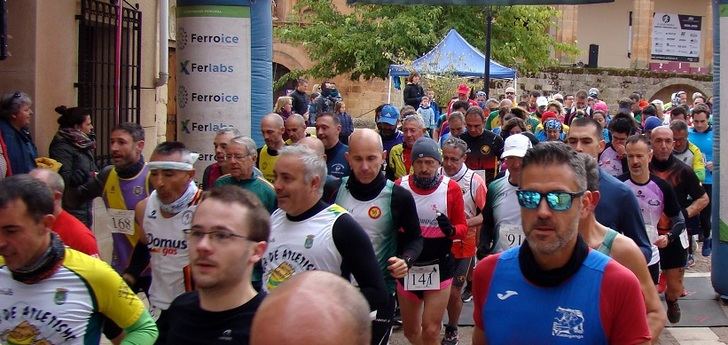 Isidro Márquez y Eva Valera vencieron en la carrera popular XVII Alcaraz-Cortes -Alcaraz