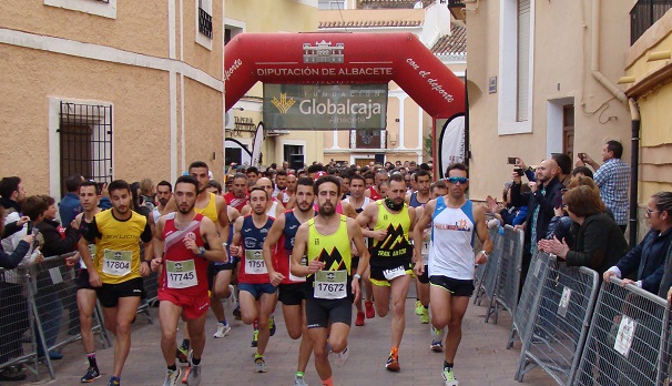 Jesús Ángel Rodríguez ganó la carrera popular de Liétor y ya es campeón del Circuito Provncial