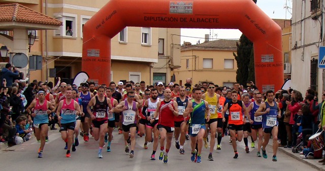 María Ángeles Magán volvió a repetir triunfo, y van siete, en las 10 millas de Madrigueras