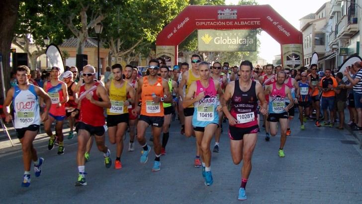 Mahora llega a la décima edición de su carrera popular con una edición nocturna