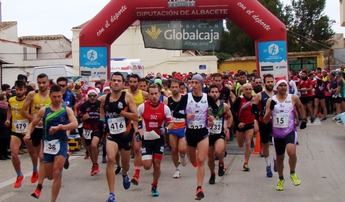 María Ángeles Magán y Severino Felipe ganaron en Navas de Jorquera la última carrera de la temporada