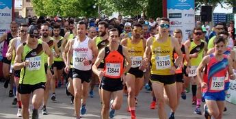 María Ángeles Magán y Rafael López Hermosilla se impusieron en la Carrera Popular de San Pedro