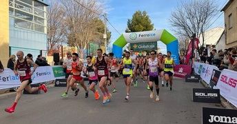 Villalgordo del Júcar acoge el inicio del XXIV Circuito Provincial de Carreras Populares