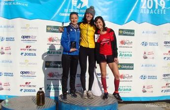 María Ángeles Magán y Jesús Muñoz, ganadores de la IX Carrera Popular de Socovos