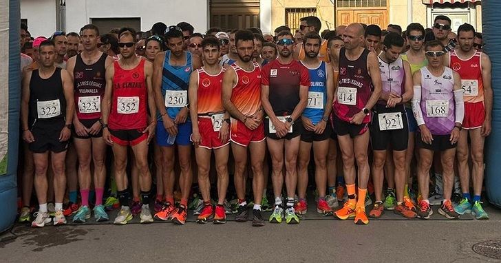 Triunfos de Hernández y Magán en la Carrera Popular de Valdeganga