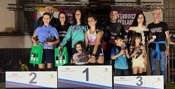 Mª Ángeles Magán se consolida como la reina de Villamalea con su octava victoria en la carrera