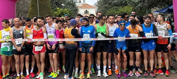 Manuel Gutiérrez profeta en su tierra por cuarta vez en la Carrera Popular de Villarrobledo