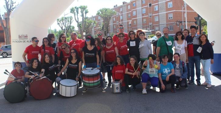 Albacete celebró la IV Carrera popular a beneficio de la Asociación Teléfono de la Esperanza