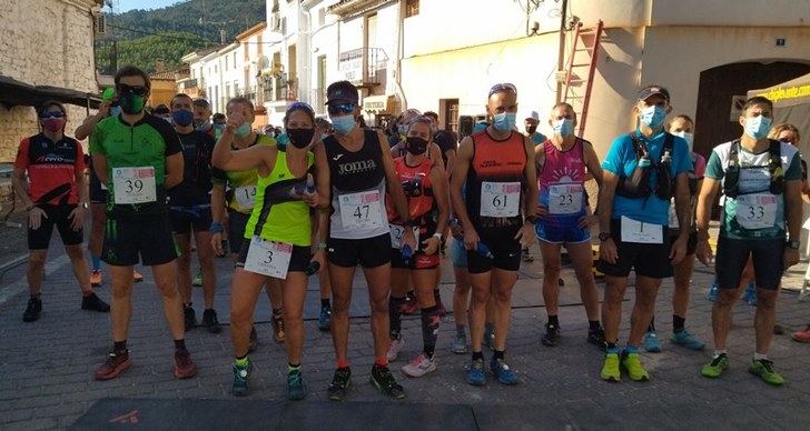 Jesús Muñoz y Verónica Martín vencieron en el VI Trail de Bienservida