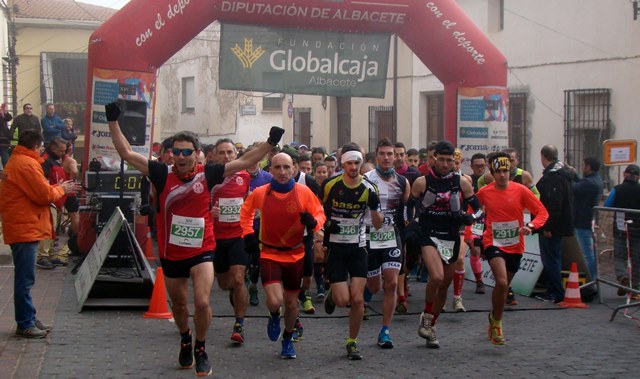 La II Carrera de Trail de Jorquera se celebra el sábado, puntuable para el Circuito Provincial de la Diputación de Albacete