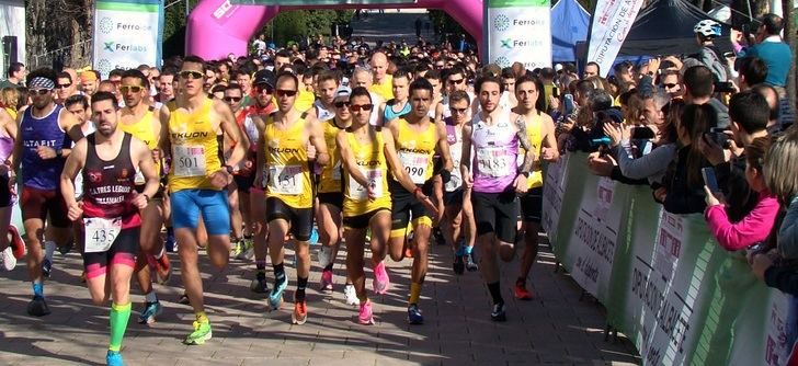 Fin de semana de atletismo con los 10K en Villarrobledo y carrera de montaña en Jorquera