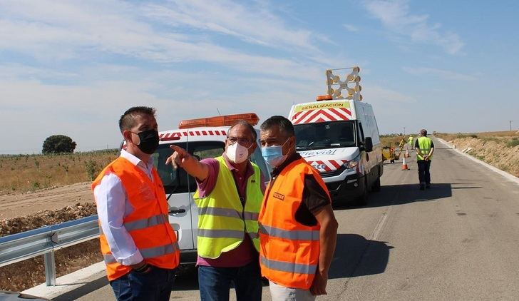 Más de 663.000 euros para la reforma integral de la carretera AB-216 entre Higueruela y Alpera