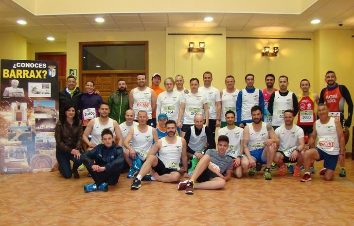 Los circuitos de atletismo y trail de la Diputación de Albacete tienen parada en Barrax y Carcelén