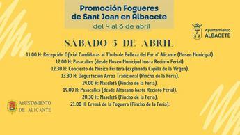 Alicante y Albacete se unen para celebrar las Hogueras de San Juan con un gran evento el 5 de abril