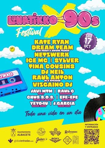 Revive la Magia de los 90 en Albacete: Festival Lunátikko 90s con Kate Ryan y Tina Cousins