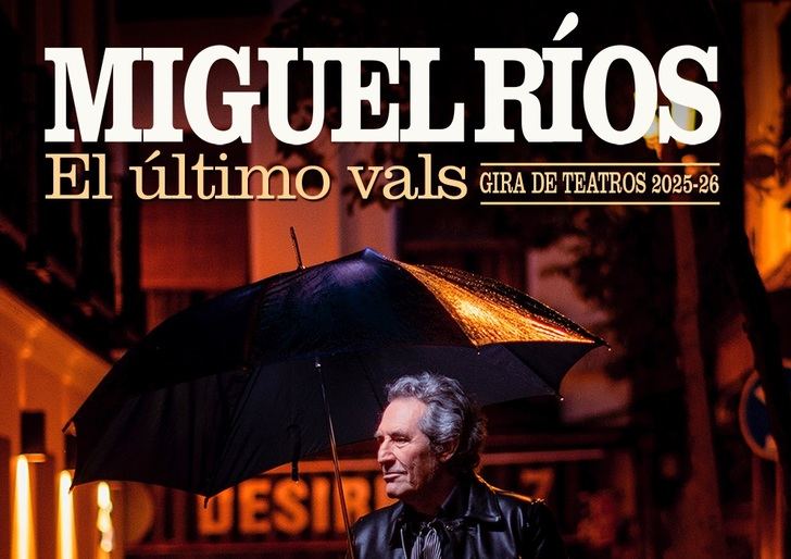 Miguel Ríos regresa a Albacete con su gira 'El último vals' el 3 de enero de 2026