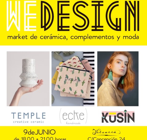 “We Design Market”, el evento que da a conocer el diseño de Albacete