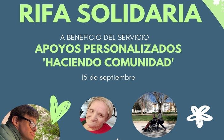 ASPRONA organiza durante la Feria de Albacete una ‘Rifa Solidaria’ con más de 40 premios