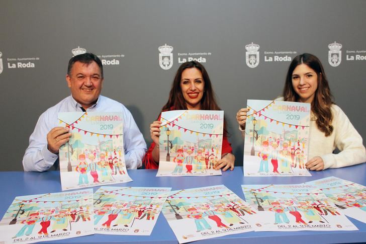 El programa del carnaval de La Roda 2019 ya está en la calle