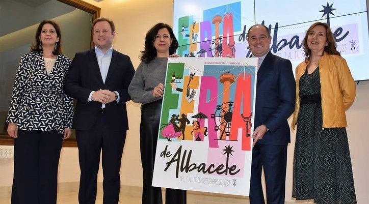 Alegría, folclore y sentimientos, todos juntos en un solo cartel para la Feria de Albacete 2023