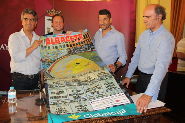 El Juli, Paco Ureña y Roca Rey harán doblete en la Feria Taurina de Albacete