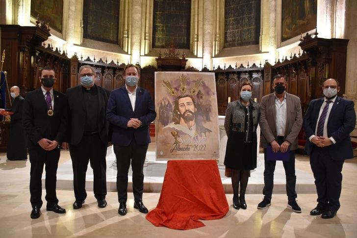 La Catedral de Albacete fue el escenario elegido para conocer el cartel de la próxima Semana Santa de la ciudad