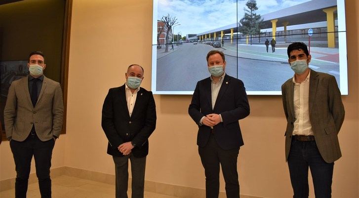 El Ayuntamiento de Albacete invertirá alrededor de 750.000 euros en la remodelación de la estación de autobuses