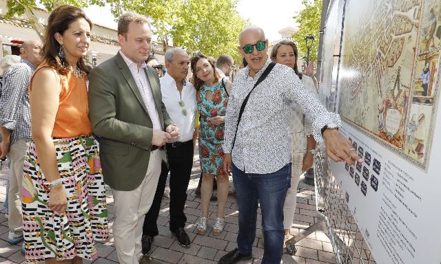 Homenaje de la Federación de Vecinos a las tiendas de barrio en el Día del Vecindario