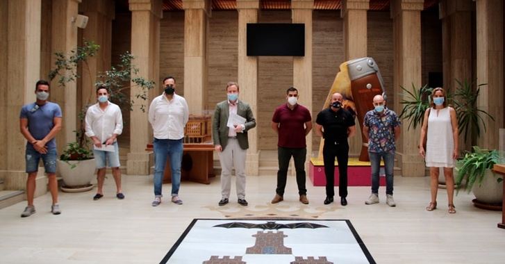 El Ayuntamiento de Albacete ratifica a los hosteleros las medidas de apoyo al sector