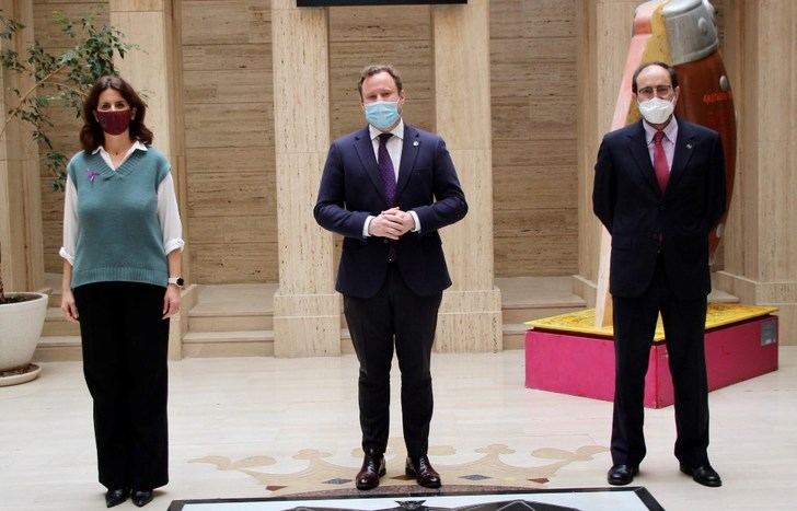 Rafael Martínez Tomás, nuevo director de la UNED en Albacete, que cuenta con 1.900 alumnos