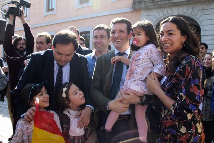 Pablo Casado, en Toledo, reivindica al PP como el partido de la experiencia y las ideas claras