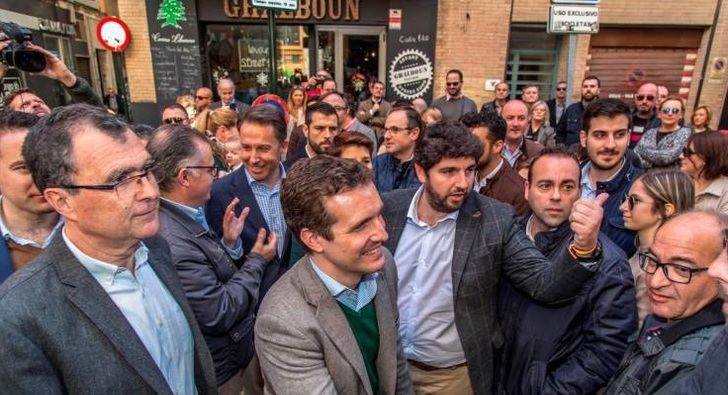 Pablo Casado anuncia la presentación proposición de ley de un Plan Nacional Hídrico