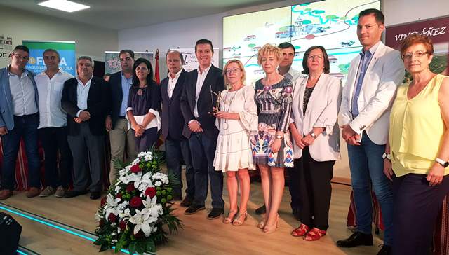 El ‘Conoce nuestros pueblos’ de Diputación muestra Casas Ibáñez en el ‘escaparate’ de la Feria de Albacete