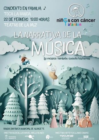 Albacete celebrará un concierto familiar a beneficio de Afanion el 22 de febrero