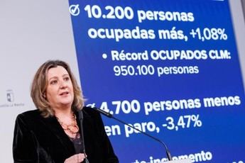 El desempleo en Castilla-La Mancha se sitúa en el 12.05%, a pesar del incremento en la ocupación