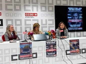 CCOO inicia campaña de firmas para que Sescam gestione el servicio de ambulancias en Castilla-La Mancha