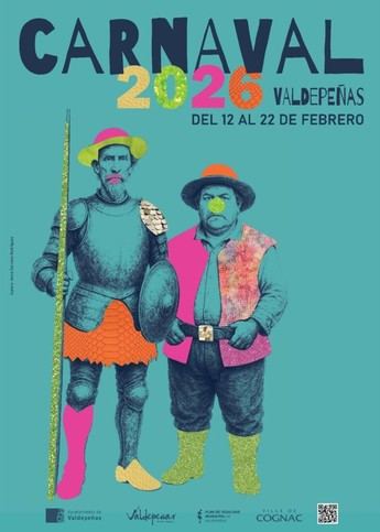 Valdepeñas celebra su Carnaval 2026 con más de 40 actividades y un gran concurso de carrozas