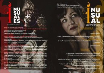 Albacete celebra el IV Ciclo 'Inusual' de Literatura Insólita el 14 de marzo