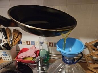 La Diputación de Cuenca recicla casi 100 toneladas de aceite vegetal usado en 2025