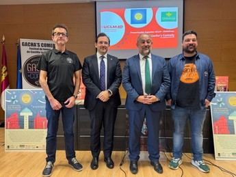 Gacha's Comedy llevará ocho espectáculos de humor a los campus de la UCLM