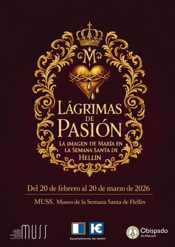 Hellín presenta la exposición 'Lágrimas de Pasión' sobre la Virgen María en Semana Santa