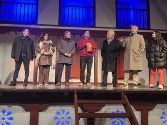 El Corral de Comedias de Almagro inicia su programación 2026 con La dama boba y entrega de fondos sociales